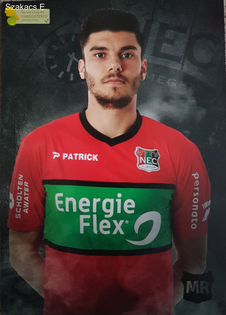 Mihai Roman - NEC Nijmegen 16-17 - Olanda