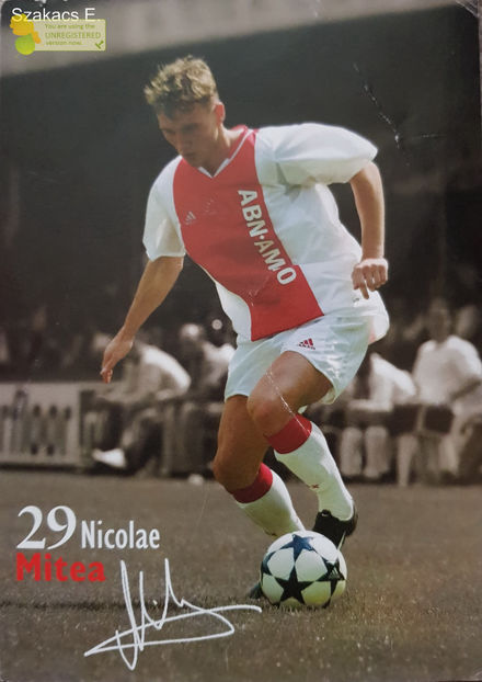 Nicolae Mitea - Ajax 04-05 - Olanda