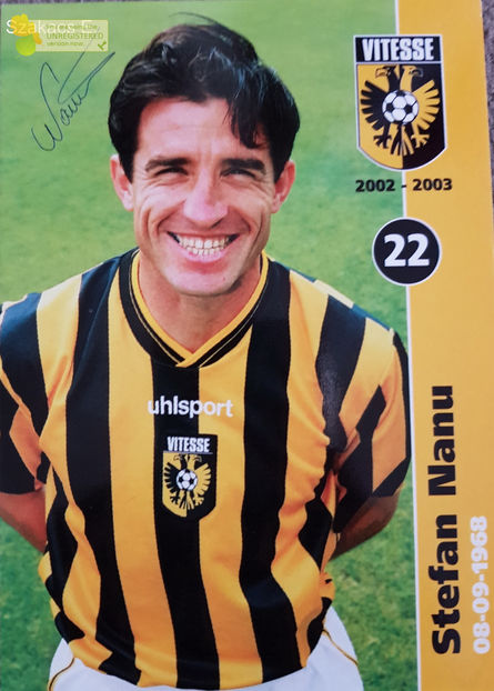Stefan Nanu - Vitesse 02-03 - Olanda