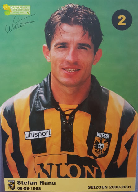 Stefan Nanu 00-01 - Olanda
