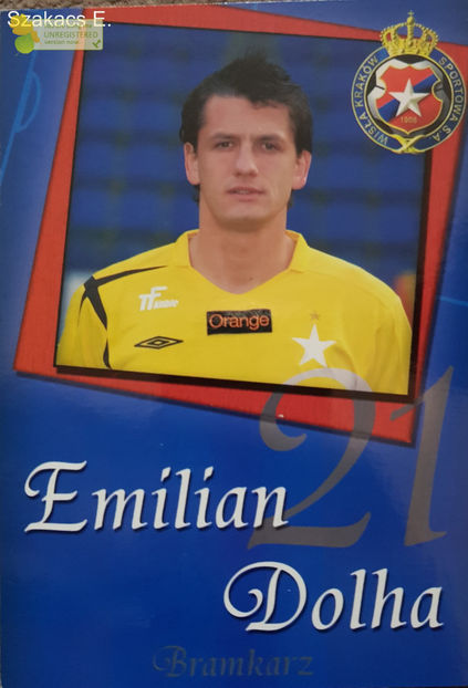 Emilian Dolha - Wisla Cracovia 06-07 - Polonia