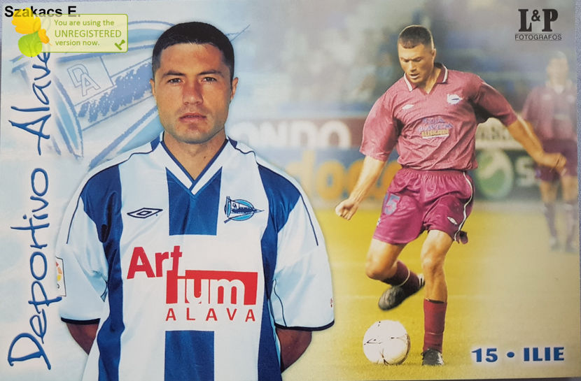 Adrian Ilie - Alaves 02-03 - Spania