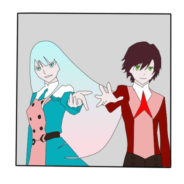 Zero Two and Hiro - 01 oc - copilarie - ps sai 04