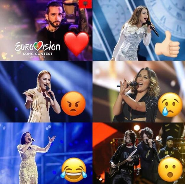 Eurovision 2018 - 2018 Eurovision Song Contest Part 7