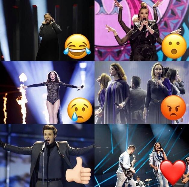 Eurovision 2018 - 2018 Eurovision Song Contest Part 7