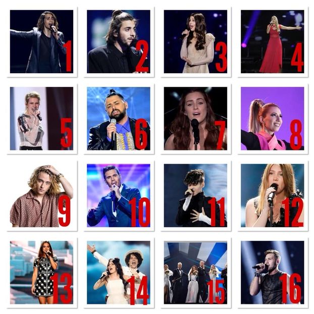 Eurovision 2018 - 2018 Eurovision Song Contest Part 7