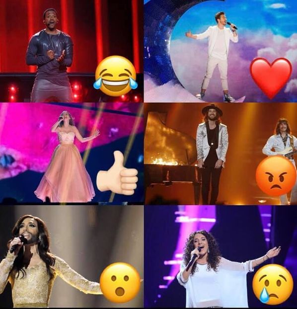 Eurovision 2018 - 2018 Eurovision Song Contest Part 7