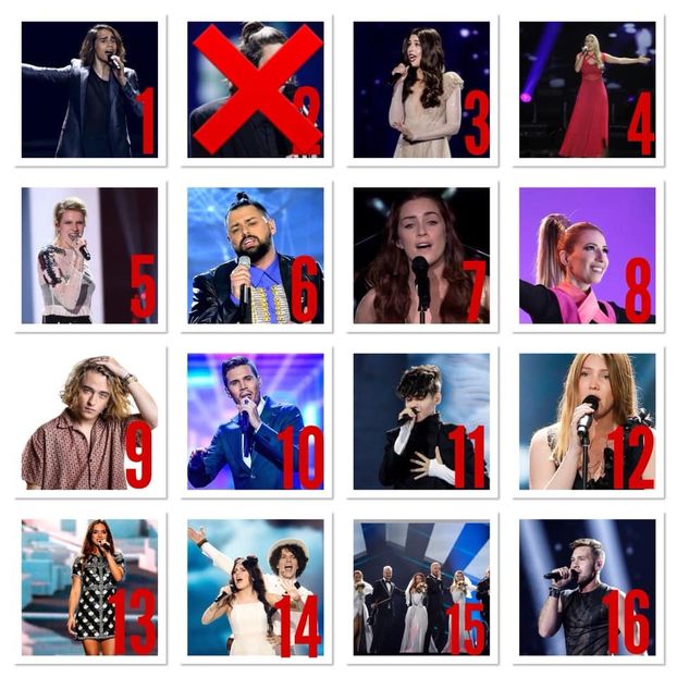 Eurovision 2018 - 2018 Eurovision Song Contest Part 7