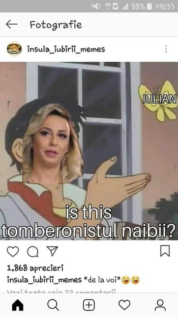  - Sezonul 4 insula iubirii - memes 1