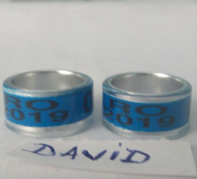 2019- 11mm....-1 leu - Inele porumbei 2019 de vanzare