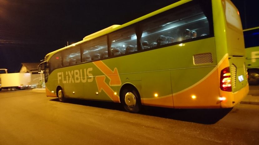  - Poze Flixbus By Eurolines Romania