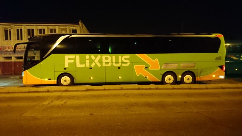  - Poze Flixbus By Eurolines Romania