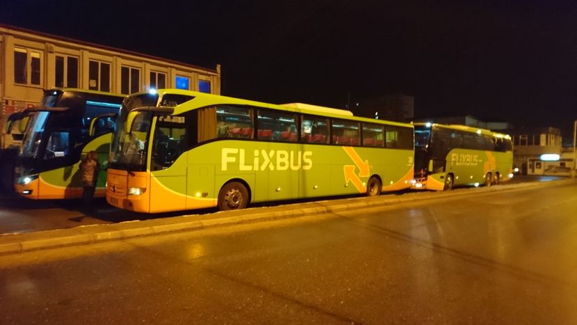  - Poze Flixbus By Eurolines Romania