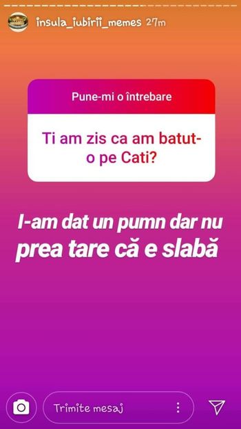  - Sezonul 4 insula iubirii - memes 1