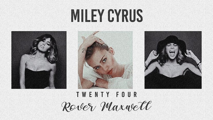 ན Miley༅C̣̣ỵ̣ṛ̣ụṣ plays ̶̵R̵̵o̵̵v̵̵e̵r̵Maxwell ༄ 24 ཎ - Placing seldom kisses upon my lips