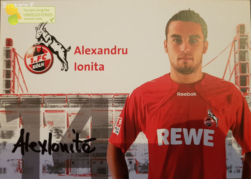 Alexandru Ionita - FC Koln 10-11 - Germania