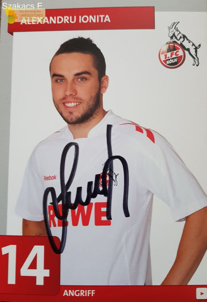 Alexandru Ionita - FC Koln 11-12 - Germania