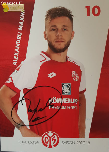 Alexandru Maxim - FC Mainz 17-18 - Germania