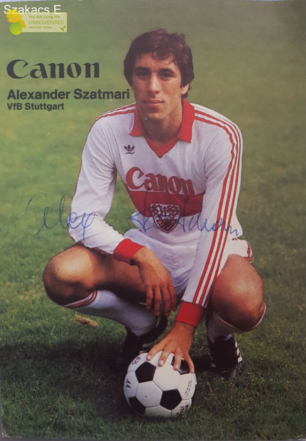 Alexandru Szatmari 80-81 - Germania