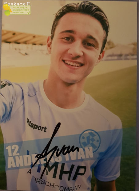 Andreas Ivan - Stuttgarter Kickers 15-16 - Germania