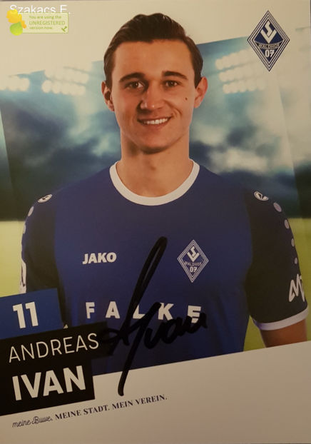 Andreas Ivan - Waldhof Mannheim 17-18 - Germania