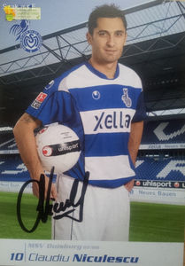 Claudiu Niculescu - MSV Duisburg 07-08 - Germania