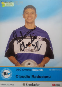 Claudiu Raducanu - Armenia Biefeld 04-05 - Germania