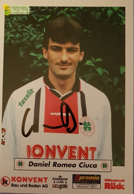 Daniel Ciuca - Oberhausen 98-99 - Germania