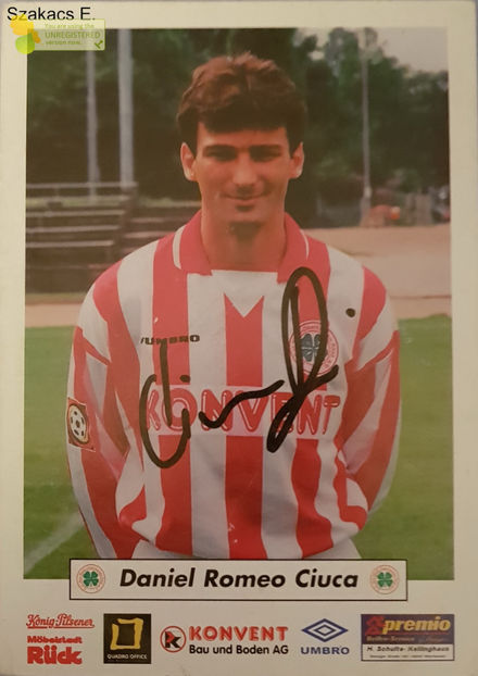 Daniel Romeo Ciuca - Oberhausen - Germania