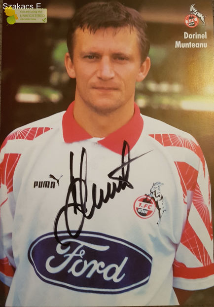Dorinel Munteanu - FC Koln 96-97 - Germania