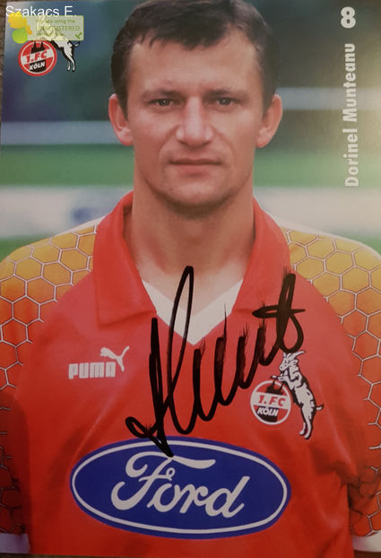 Dorinel Munteanu - FC Koln 97-98 - Germania