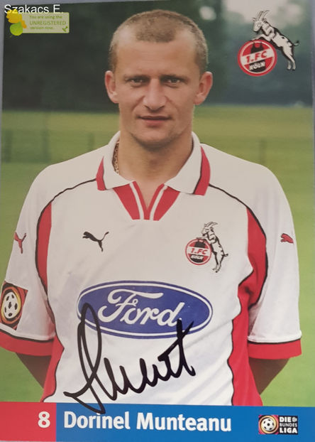 Dorinel Munteanu - FC Köln 98-99 - Germania