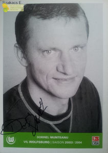 Dorinel Munteanu - VFL Wolfsburg 03-04 - Germania
