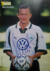 Dorinel Munteanu - VFL Wolfsburg 99-00 - Germania