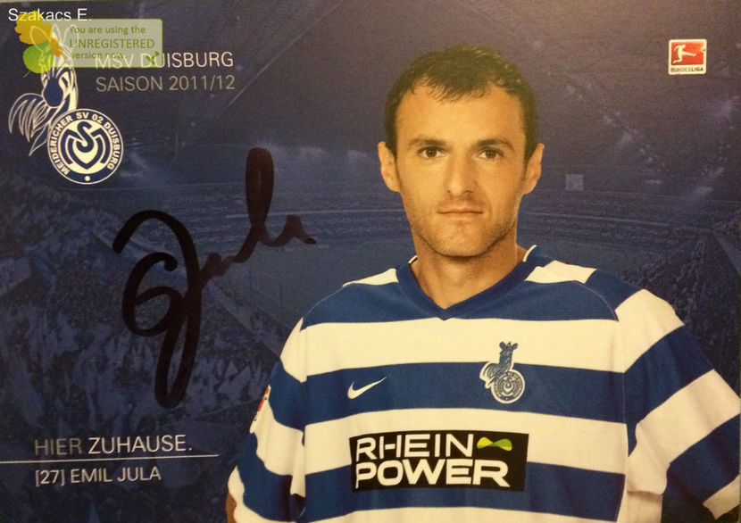 Emil Jula - MSV Duisburg 11-12 - Germania