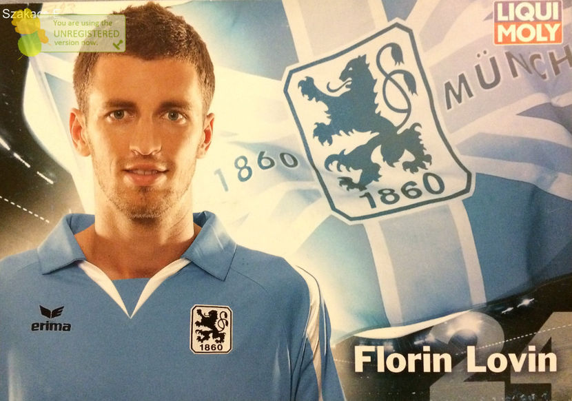 Florin Lovin - TSV 1890 Munchen 09-10 - Germania