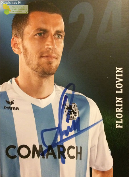 Florin Lovin - TSV 1890 Munchen 10-11 - Germania