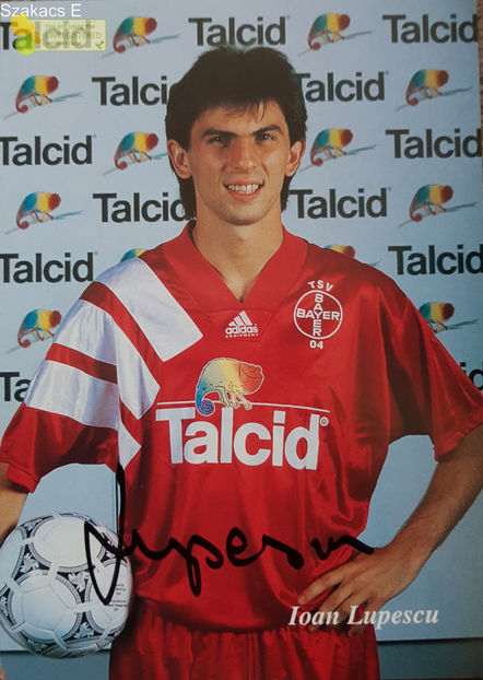 Ioan Lupescu - Bayer Leverkusen 93-94 - Germania