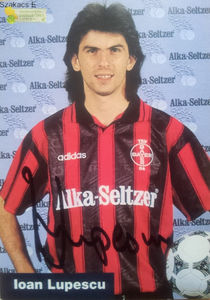 Ioan Lupescu - Bayer Leverkusen 95-96 - Germania