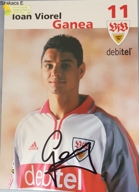 Ioan Viorel Ganea - VFB Stuttgart 01-02. - Germania