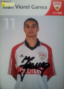 Ioan Viorel Ganea - VFB Stuttgart 99-00 - Germania