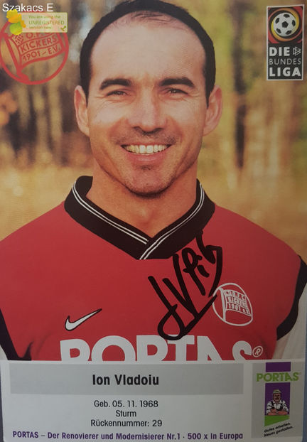 Ioan Vladoiu 99-00 - Germania