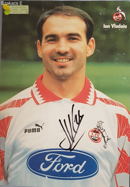 Ion Vladoiu - FC Köln 96-97 - Germania