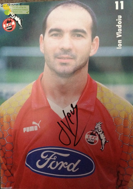 Ion Vladoiu - FC Koln 97 - Germania