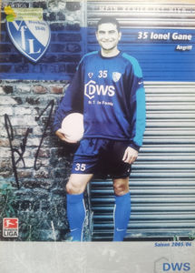 Ionel Gane - VFL Bochum 05-06 - Germania