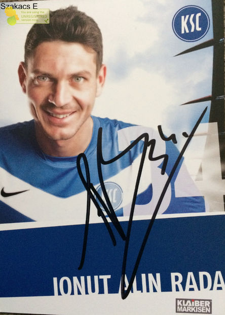 Ionut Alin Rada - Karlsruher 12-13 - Germania