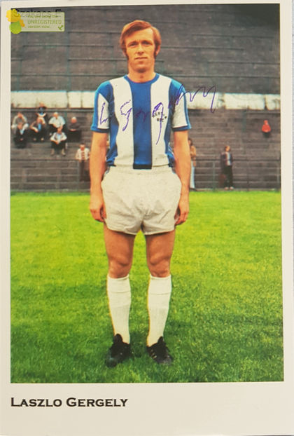 Laszlo Gergely -Hertha - Germania