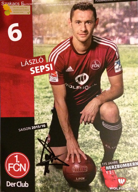 Laszlo Sepsi - FC Nunberg 15-16 - Germania