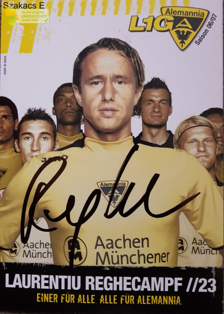 Laurentiu Reghecampf - Aachen 06-07 - Germania