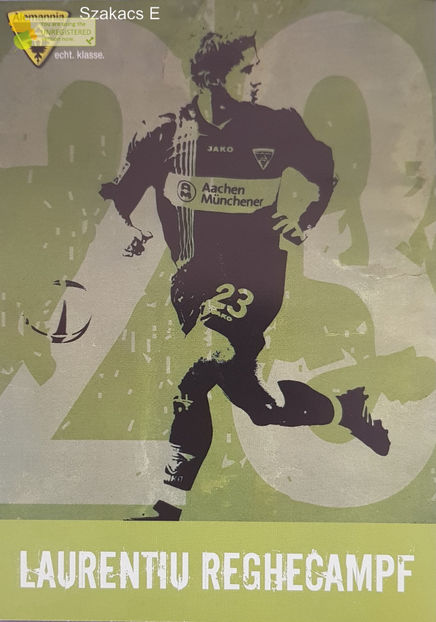 Laurentiu Reghecampf - Aachen. - Germania